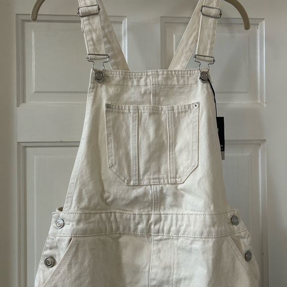 Denim Co.🌸Dress overalls - Picture 2 of 8